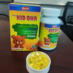 Omega 3 cho trẻ Smart Kid DHA Rovier New Zealand 60 viên