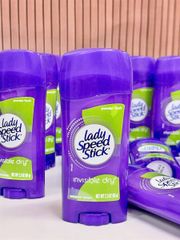 Lăn Khử Mùi Sáp Lady Speed Stick 65gr - Khử Mùi Hiệu Quả, Nhiều Mùi Hương, Giúp Cơ Thể Khô Thoáng Suốt Ngày