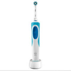 Bàn Chải Đánh Răng Điện Oral-B Vitality Cross Action - Giải Pháp Cho Răng Nhạy Cảm Với Công Nghệ Làm Sạch 3D Hiện Đại