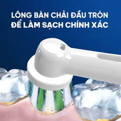 Bàn Chải Đánh Răng Điện Oral-B Vitality Cross Action - Giải Pháp Cho Răng Nhạy Cảm Với Công Nghệ Làm Sạch 3D Hiện Đại