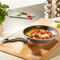 Chảo Chống Dính Phủ Đá Thiên Nhiên Stoneline - Kích Thước 20cm, 24cm, 28cm - Dễ Dàng Vệ Sinh, An Toàn Cho Sức Khỏe, Sản Phẩm Gia Dụng Đức