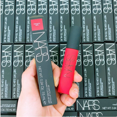 Son Nars Dragon Girl Air Matte Fondant - Son Môi Đỏ Rực Rỡ, Độ Bám Lâu, Chăm Sóc Đôi Môi, Dễ Dàng Makeup Nhiều Kiểu