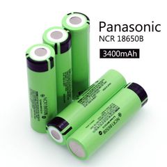Pin Lithium-ion Panasonic NCR18650B 3400mAh - Dòng Xả 10A - Pin Mới 100% Cho Thiết Bị Điện Tử, Đèn LED, Máy Ảnh