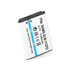 Pin Máy Ảnh Samsung SLB-1137D - Chính Hãng cho Digimax U-CA 401, U-CA 501, Cung Cấp Năng Lượng Ổn Định và Dài Lâu