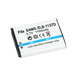 Pin Máy Ảnh Samsung SLB-1137D - Chính Hãng cho Digimax U-CA 401, U-CA 501, Cung Cấp Năng Lượng Ổn Định và Dài Lâu