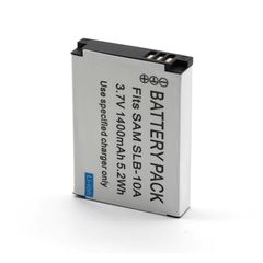 Pin Máy Ảnh Samsung SLB-10A & JVC BN-VH105 Cho ES50, ES55, ES60, ES63, EX2F, HMX-U10, HMX-U100BP - Chụp Ảnh & Quay Video Dễ Dàng