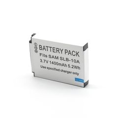 Pin Máy Ảnh Samsung SLB-10A & JVC BN-VH105 Cho ES50, ES55, ES60, ES63, EX2F, HMX-U10, HMX-U100BP - Chụp Ảnh & Quay Video Dễ Dàng