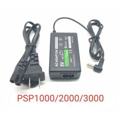 Bộ Sạc AC Adapter Máy Game Sony PSP 1000, 2000, 3000 - Thiết Bị Nạp Năng Lượng Dễ Dàng Cho Game Thủ