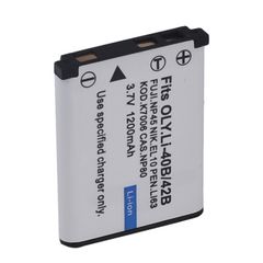 Pin Máy Ảnh Li-40B, Li-42B, EN-EL10, D-Li63, CNP-80, FNP-45 - Tương Thích CASIO, NIKON, PENTAX - Pin Lithium Tối Ưu Chụp Ảnh Hàng Ngày