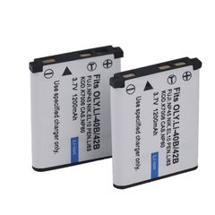 Pin Máy Ảnh Li-40B, Li-42B, EN-EL10, D-Li63, CNP-80, FNP-45 - Tương Thích CASIO, NIKON, PENTAX - Pin Lithium Tối Ưu Chụp Ảnh Hàng Ngày