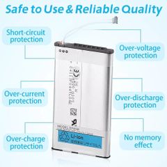 Pin Thay Thế PS Vita 1000 Mới 100%, Chất Lượng Cao, Bảo Hành 3 Tháng, Giao Hàng Toàn Quốc, COD Nhận Hàng Kiểm Tra