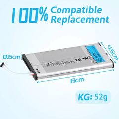 Pin Thay Thế PS Vita 1000 Mới 100%, Chất Lượng Cao, Bảo Hành 3 Tháng, Giao Hàng Toàn Quốc, COD Nhận Hàng Kiểm Tra