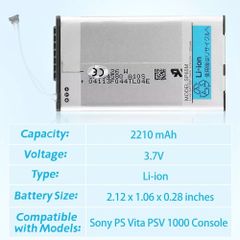 Pin Thay Thế PS Vita 1000 Mới 100%, Chất Lượng Cao, Bảo Hành 3 Tháng, Giao Hàng Toàn Quốc, COD Nhận Hàng Kiểm Tra