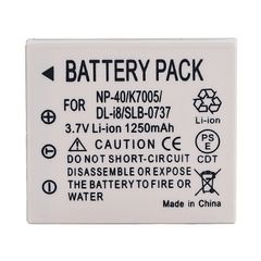 Pin Máy Ảnh Fujifilm FNP-40 - Phụ Kiện Cho F402, F601Z, F700, F710, F810, V10, FX2, F460, F470, F480, F560, Tuổi Thọ Cao