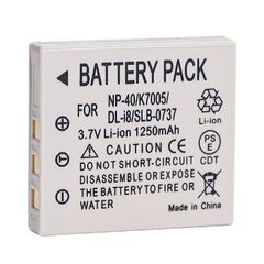 Pin Máy Ảnh Fujifilm FNP-40 - Phụ Kiện Cho F402, F601Z, F700, F710, F810, V10, FX2, F460, F470, F480, F560, Tuổi Thọ Cao