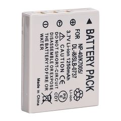 Pin Máy Ảnh Fujifilm FNP-40 - Phụ Kiện Cho F402, F601Z, F700, F710, F810, V10, FX2, F460, F470, F480, F560, Tuổi Thọ Cao