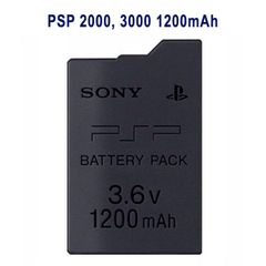 Pin Máy Game PSP 2000/3000 1200mAh - Phụ Kiện Chính Hãng Tăng Cường Trải Nghiệm Chơi Game PlayStation Portable