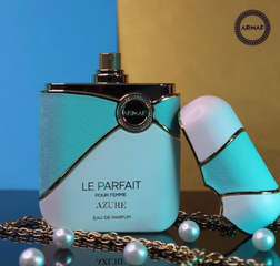 Nước Hoa Armaf Le Parfrait Pour Femme Azure EDP 100ml - Hương Ngọt Ngào, Quyến Rũ, Thiết Kế Sang Trọng Cho Phái Đẹp