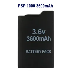 Pin Game PSP 1000 3600mAh - Nguồn Năng Lượng Bất Tận Cho Game Thủ, Tương Thích Với Máy PSP 1000, Thời Gian Chơi Lâu Dài