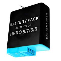 Pin Dự Phòng GoPro 8/7/6/5 1220mAh - Thay Thế Cho Camera Hành Động GoPro, Bền Bỉ và Hiệu Suất Cao, Phụ Kiện Quay Phim Chất Lượng
