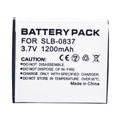 Pin Máy Ảnh Samsung SLB-0837 Dùng Cho Digimax i5, i6, L73, L50, L60, NV3, NV5, NV7 - Giải Pháp Hoàn Hảo Cho Người Yêu Thích Chụp Ảnh