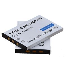 Pin Máy Ảnh Casio CNP-20/NP-20 Dành Cho Exilim EX-Z60, EX-Z65, EX-Z70, EX-Z75, EX-Z77 - Hiệu Suất Cao, Thiết Kế Nhỏ Gọn, Dễ Dàng Sử Dụng