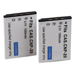 Pin Máy Ảnh Casio CNP-20/NP-20 Dành Cho Exilim EX-Z60, EX-Z65, EX-Z70, EX-Z75, EX-Z77 - Hiệu Suất Cao, Thiết Kế Nhỏ Gọn, Dễ Dàng Sử Dụng