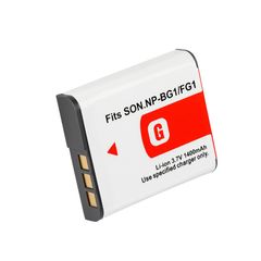 Pin Máy Ảnh Sony NP-BG1/FG1 Tương Thích DSC-W300, W200, W170, W150, W130, W120 - Dung Lượng 1090mAh, Thiết Kế Nhỏ Gọn, Hiệu Suất Cao