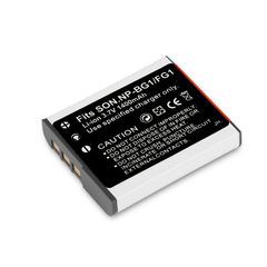 Pin Máy Ảnh Sony NP-BG1/FG1 Tương Thích DSC-W300, W200, W170, W150, W130, W120 - Dung Lượng 1090mAh, Thiết Kế Nhỏ Gọn, Hiệu Suất Cao