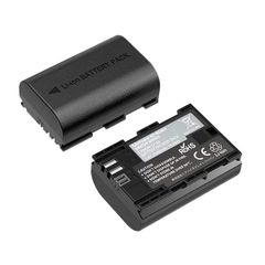 Pin Máy Ảnh Canon LP-E6 (LPE6N) - Dùng Cho EOS 6D, 7D, 70D, 60D, 5D, 80D, BG-E13, BG-E11, BG-E9, BG-E7 - Dung Lượng 1865mAh