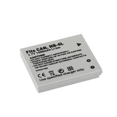 Pin Máy Ảnh Canon NB-4L Cho Canon IXUS 30 40 50 55 60 65 70 75 80 IS, I7, ELPH 100 HS 300 - Phụ Kiện Chất Lượng Cao Cho Chụp Ảnh Đỉnh Cao