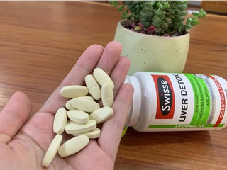 Viên Uống Bổ Gan Và Thải Độc Gan Swisse Ultiboost Liver Detox 200 Viên 