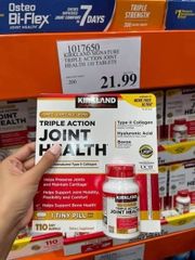 Hỗ Trợ Xương Khớp Kirkland - Joint Health 110 Viên