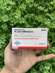 Hộp 10 chai Nhỏ Mắt Sancoba