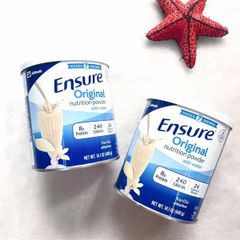 Sữa Bột Ensure Vị Vani 400G - Thực Phẩm Chức Năng Cung Cấp Dinh Dưỡng Tốt Cho Người Già và Người Hồi Phục Sức Khỏe
