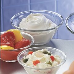 Thố Trộn Salad Thủy Tinh Cường Lực Mr.Chef - Bếp Sang Trọng, Dung Tích 1L & 2L, Bền Bỉ và Chịu Nhiệt, Dụng Cụ Bếp Hoàn Hảo