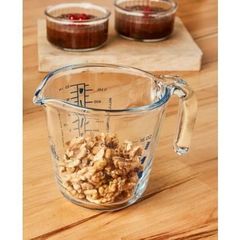 Ca Đo Lường Thủy Tinh Duralex 250ml, 500ml, 1000ml - Dụng Cụ Nhà Bếp Bền Bỉ, Thiết Kế Sang Trọng và Tiện Ích Cho Mọi Nhu Cầu Nấu Nướng