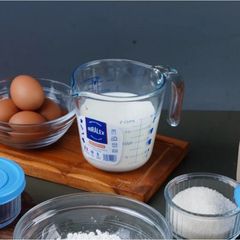 Ca Đo Lường Thủy Tinh Duralex 250ml, 500ml, 1000ml - Dụng Cụ Nhà Bếp Bền Bỉ, Thiết Kế Sang Trọng và Tiện Ích Cho Mọi Nhu Cầu Nấu Nướng