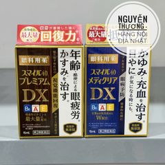 Nước Nhỏ Mắt Lion DX - Sản Phẩm Nhật Bản Giúp Giảm Khó Chịu, Cung Cấp Độ Ẩm Cho Đôi Mắt, Giải Pháp Tối Ưu Cho Sức Khỏe Mắt