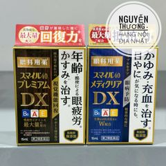Nước Nhỏ Mắt Lion DX - Sản Phẩm Nhật Bản Giúp Giảm Khó Chịu, Cung Cấp Độ Ẩm Cho Đôi Mắt, Giải Pháp Tối Ưu Cho Sức Khỏe Mắt