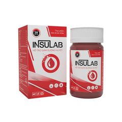 Viên Uống Insulab Hỗ Trợ Giảm Đường Huyết ( Hộp 30 Viên)