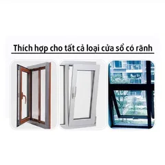 Ron Gioăng Sợi Chữ T Cây Thông Cao Su Nhét Chèn Làm Kín Khít Khe Hở Khung Cửa Gỗ [BÁN THEO MÉT]