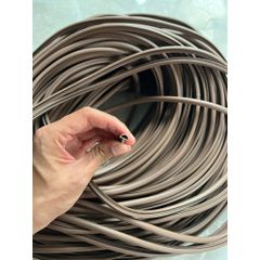 Ron Giăng Sợi Chữ T Cao Su Silicon Nhét Rãnh Chèn Cửa Gỗ - Ngăn Muỗi, Bụi, Âm, 4.5kg