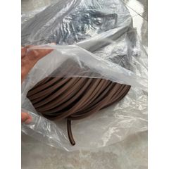 Ron Giăng Sợi Chữ T Cao Su Silicon Nhét Rãnh Chèn Cửa Gỗ - Ngăn Muỗi, Bụi, Âm, 4.5kg