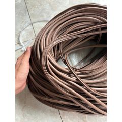 Ron Giăng Sợi Chữ T Cao Su Silicon Nhét Rãnh Chèn Cửa Gỗ - Ngăn Muỗi, Bụi, Âm, 4.5kg