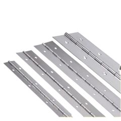 Bản Lề Lá Piano Bản 37mm, Inox 201 Độ Dày Cao Lên Tới 1 Ly