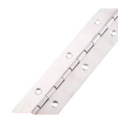 Bản Lề Lá Piano Bản 37mm, Inox 201 Độ Dày Cao Lên Tới 1 Ly
