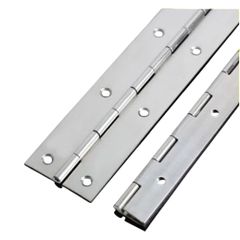 Bản Lề Lá Piano Bản 37mm, Inox 201 Độ Dày Cao Lên Tới 1 Ly