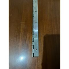 Bản Lề Lá Piano Bản 37mm, Inox 201 Độ Dày Cao Lên Tới 1 Ly