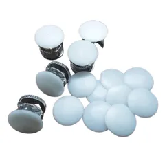 Nút Nhựa Bịt Đầu Vít - Nút Chụp Liên Kết 10 mm - Bịch 100 cái - Chất Lượng Cao - Nhiều màu